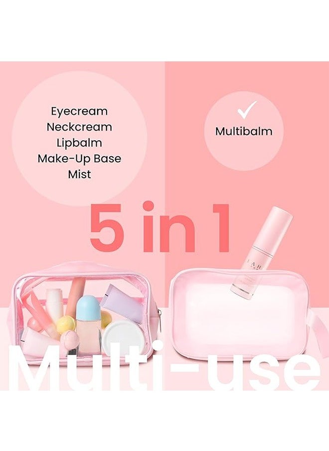 KAHI - Wrinkle Bounce Multi Balm 9g，Instant wrinkle care, Facial Serum Stick, Extraordinary Facial Serum Stick, Hydrate Manage Wrinkles Around Face - Image 1