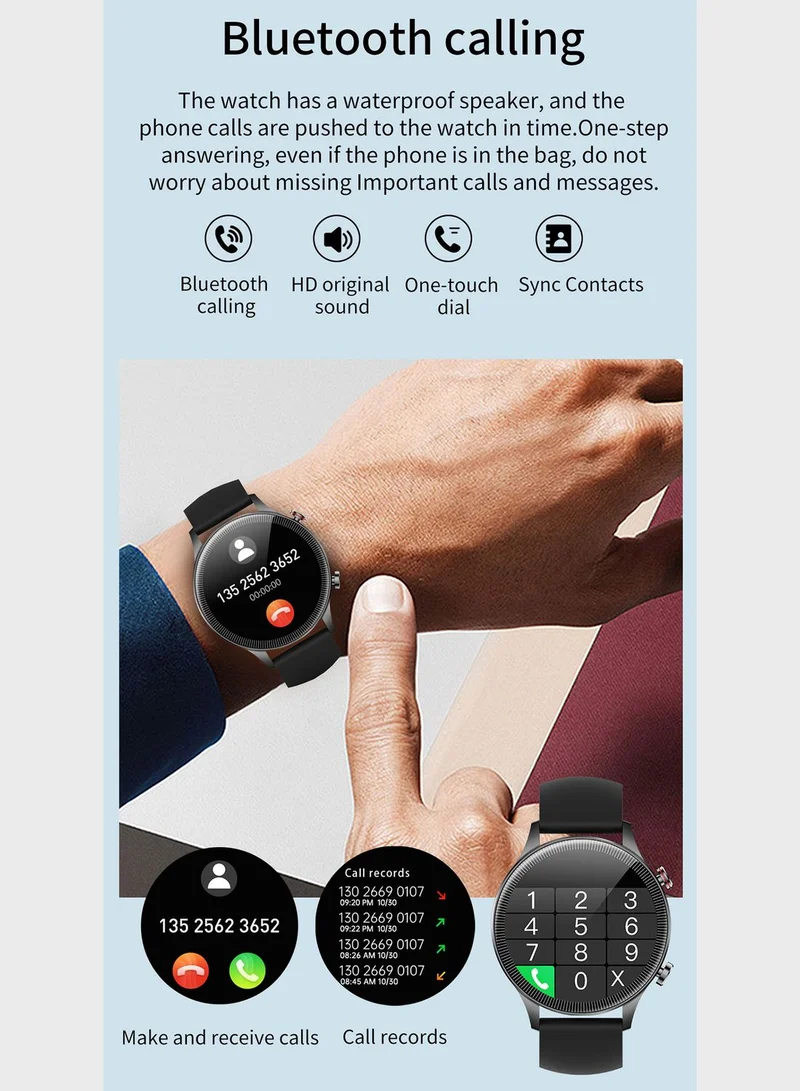 Seventy Five Smart Watch With Bluetooth Call, Multiple Health & Fitness Features