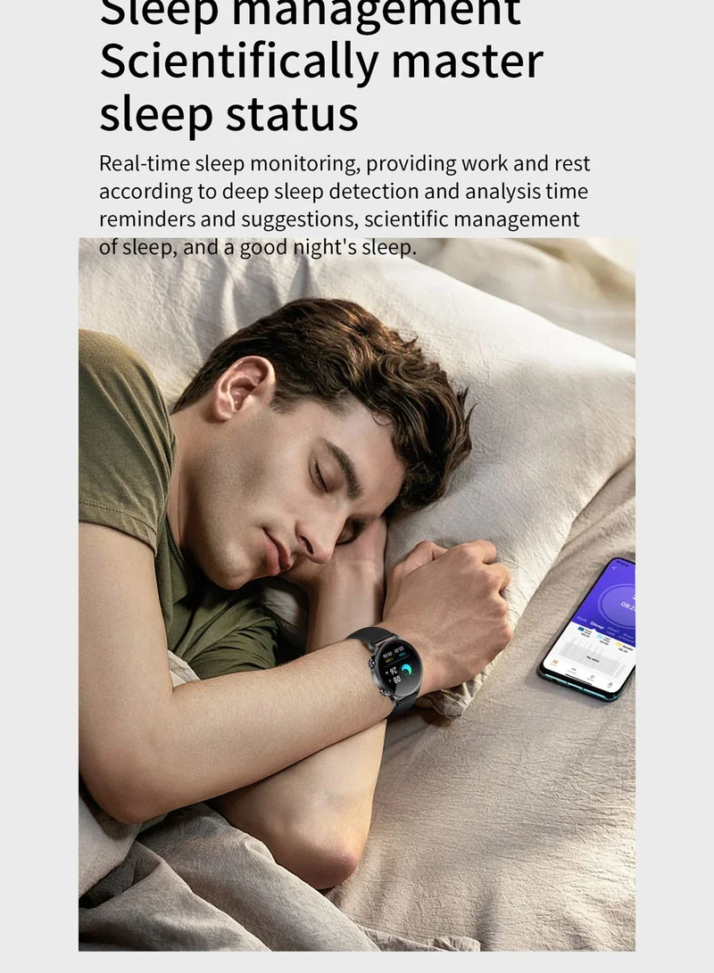 Seventy Five Smart Watch With Bluetooth Call, Multiple Health & Fitness Features