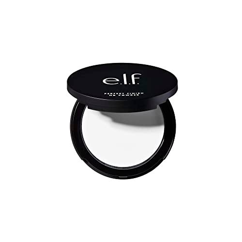 elf Perfect Finish HD Powder Blurs Fine Lines  Imperfections All Day Wear Perfect for On The Go 028 Oz