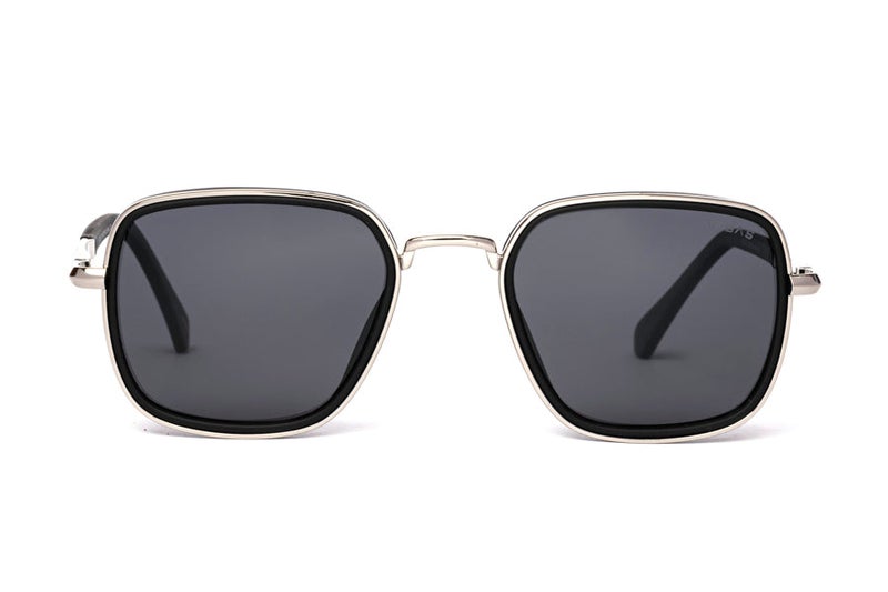 VEGAS Full Rim Square Unisex Grey  Sunglasses V2060 S C1 - Image 1