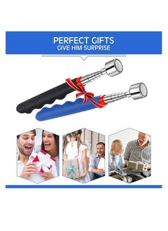 Y&D Telescoping Magnet Tool 20 Lbs Magnetic Pickup 30 Inch Stick Gadget for Men Suitable Birthday Father's Day  - Image 4