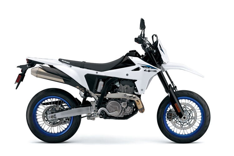 Suzuki DR-Z400SM 2026 – Supermoto Motorcycle with ABS WHITE ( Pick up from Al-Khobar branch ) - Image 3