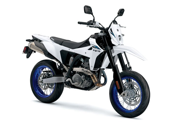 Suzuki DR-Z400SM 2026 – Supermoto Motorcycle with ABS WHITE ( Pick up from Al-Khobar branch ) - Image 1