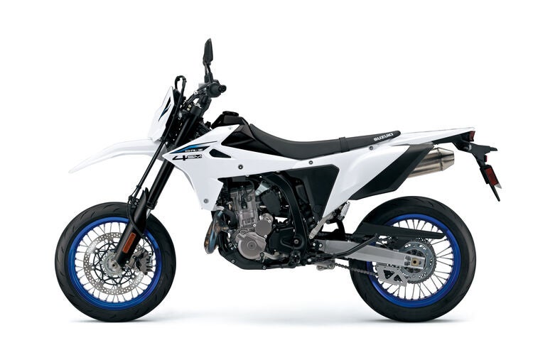 Suzuki DR-Z400SM 2026 – Supermoto Motorcycle with ABS WHITE ( Pick up from Al-Khobar branch ) - Image 2