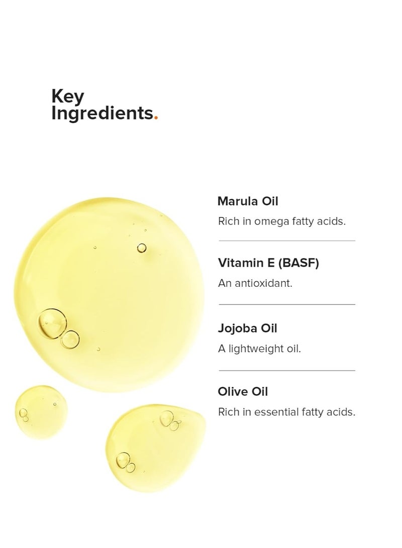 MINIMALIST Face Cleansing Oil with 05% Marula| Deep Cleanser for Makeup & Sunscreen Removal | Enriched with Vitamin E, Supports Skin Barrier & Hydration | Cleans Without Drying, Nourishes & Softens Skin | Suitable for All Skin Types | Men & Women | 100ml - Image 5