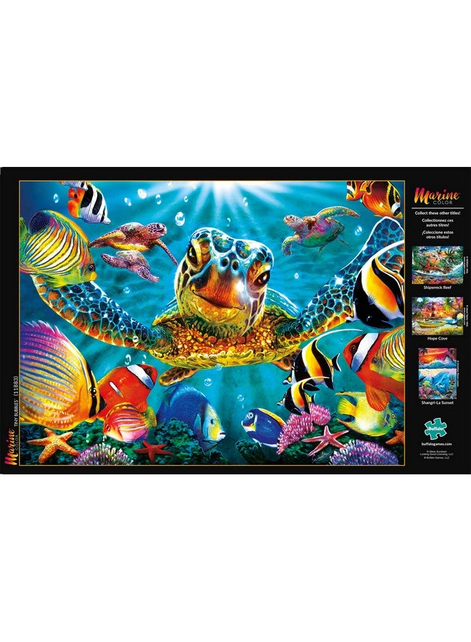 Buffalo Games - Steve Sundram - Tiny Bubbles - 1000 Piece Jigsaw Puzzle For Adults - Challenging Puzzle Perfect for Game Nights - Finished Size is 26.75 x 19.75 - Image 4