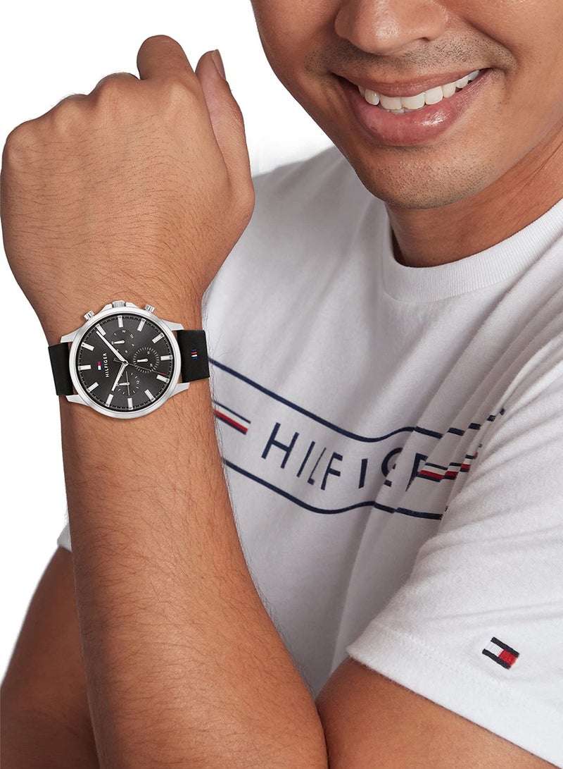 تومي هيلفيغر ساعة تومي هيلفيغر رجالي 1710495 - Image 3