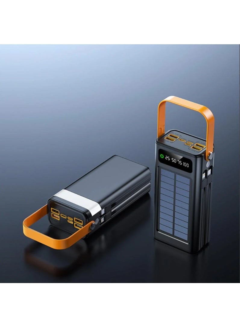 DENX DX436 50000mAh Power Bank with Fast Charging, Solar Charging, and Multiple Ports - Image 2