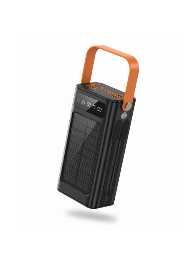 DENX DX436 50000mAh Power Bank with Fast Charging, Solar Charging, and Multiple Ports - Image 3