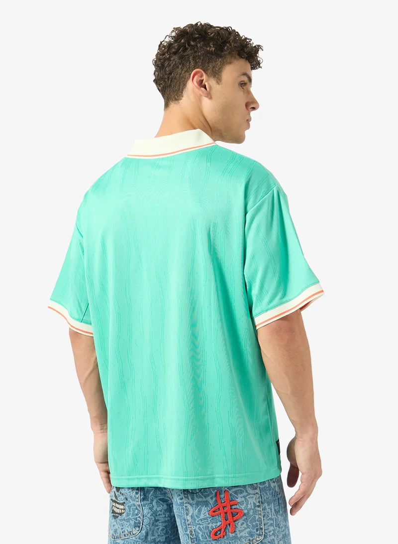 جرايمي Machetazos The Warrior Boxy Soccer Jersey