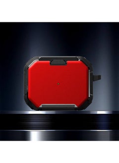 Bracket Type Airpods Pro2 Generation Earphone Case Use For Apple Earphone Protective Case Anti-fall Bluetooth Protective Case-Color:Red-Applicable Model:airpods 1/2 Generation