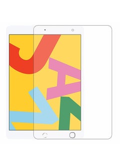 Generic Tempered Glass Film HD Crystal Clear Easy Installation Scratch Resistant 9H Hardness For Apple iPad 10.2 Inch 9Th Gen Generation 2021 8Th Gen 2020 7Th Gen 2019  - Image 1
