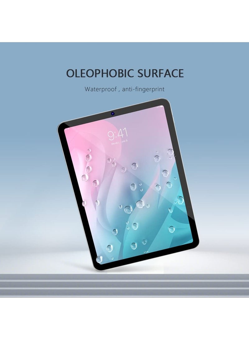 طبقة من الزجاج المقسى HD كريستال شفاف سهل التركيب مقاوم للخدش صلابة 9H لجهاز Apple iPad 10.2 بوصة الجيل التاسع 2021 الجيل الثامن 2020 الجيل السابع 2019  - Image 3