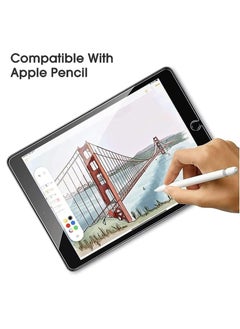 Generic Tempered Glass Film HD Crystal Clear Easy Installation Scratch Resistant 9H Hardness For Apple iPad 10.2 Inch 9Th Gen Generation 2021 8Th Gen 2020 7Th Gen 2019  - Image 5