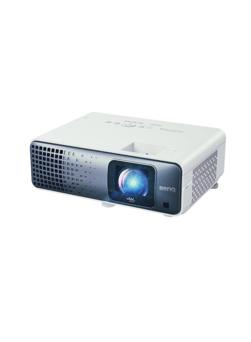 BenQ TK710 4K Gaming Projector, 3200 Lumens, Laser Technology Tk710 White And Gray - Image 1