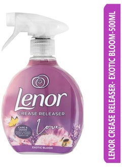 Lenor Lenor Crease Releaser Exotic Bloom 500ml  - Image 2