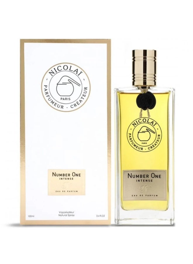 نيكولاي ماء عطر نمبر ون إنتنس 100ملليلتر - Image 3