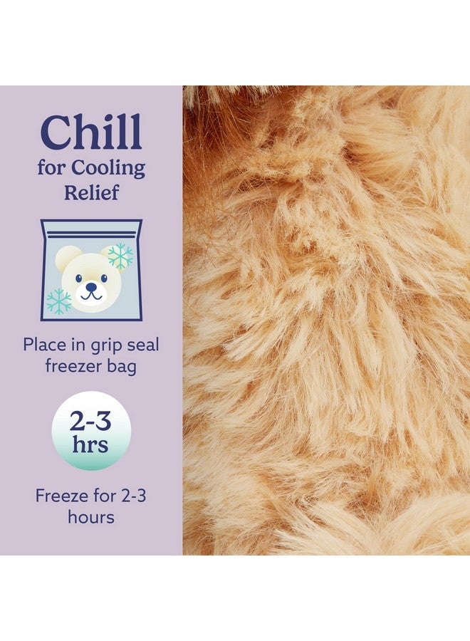 warmies Junior Microwavable & Weighted Stuffed Animals, Lion - Heated Stuffed Animal Plushie for Warmth & Comfort - Cute Soft Plush Toys for Adults & Children (Boys, Girls, Babies & Toddlers) - Image 5