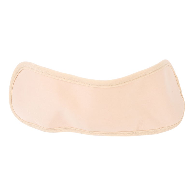 Soft Reusable Castor Oil Pack Sleep Neck Soreness Relief Compress Castor Oil Wrap for Thyroid Nodules Khaki - Image 5