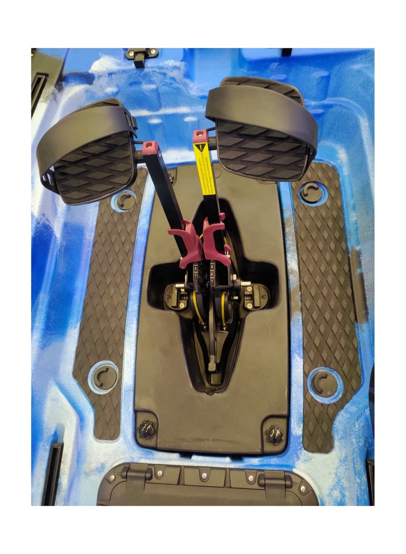 SS WATER SPORTS AC90 INSTALLATION FRAME FOR FLAP PEDAL DRIVE SYSTEM  - Image 2