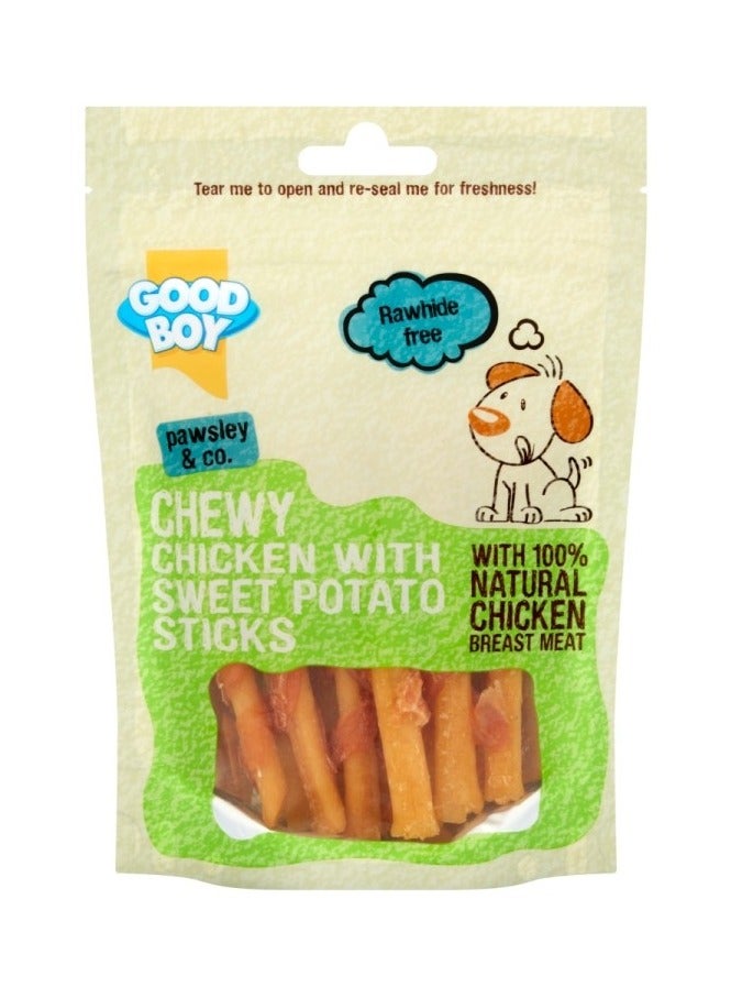 Chicken & Sweet potato Stick 90G