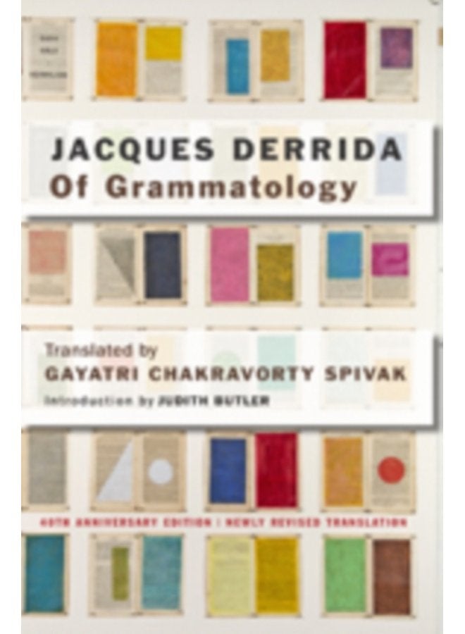 Of Grammatology - Paperback