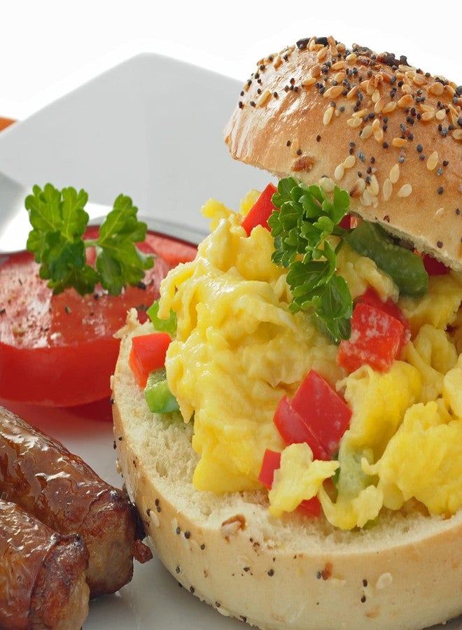 It's Delish مزيج توابل "إيفريثينغ بيغل" بدون ملح من "إتس ديليش"، عبوة كبيرة 20 أونصة - مزيج توابل بيغل طبيعي فاخر بدون ملح، مثالي للبيغل، والخبز، وتزيين السلطات - صنع في الولايات المتحدة الأمريكية، خالٍ من الملح، مناسب لنظام الكيتو، نباتي، كوشير - Image 5