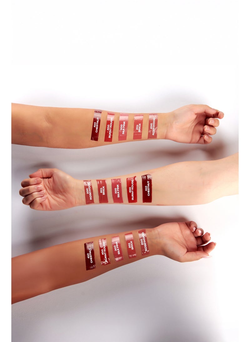 MY-M Advance Tinted Lip Glaze - Chesnut (410) - Image 5