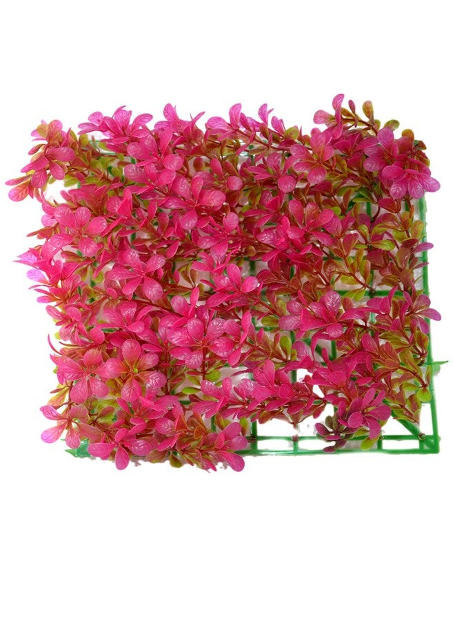 CHOOSTIX Aquachoo Aquarium Decor, Artificial Plants, Mat, Pink, 50 g - Image 1