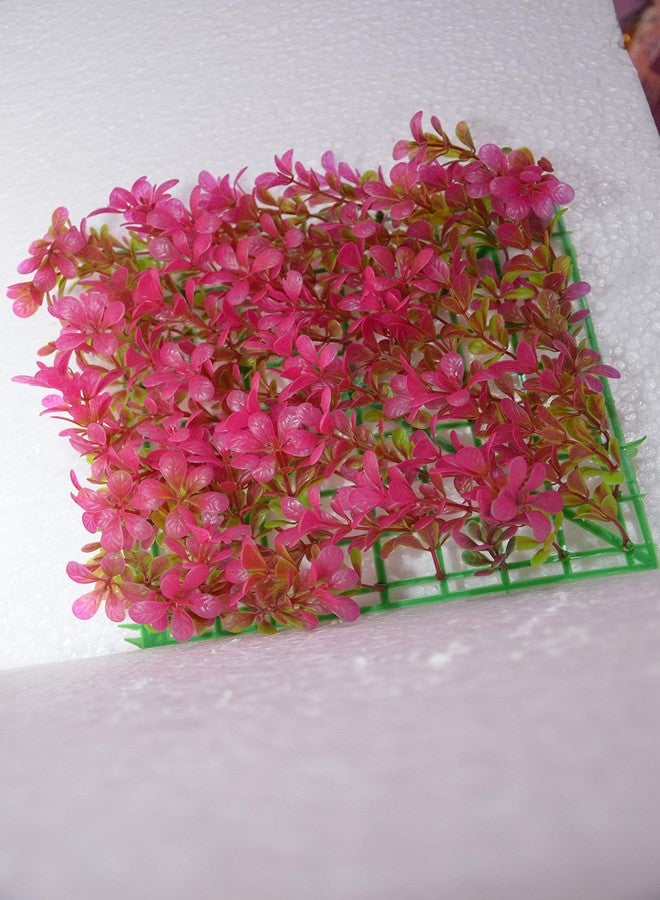CHOOSTIX Aquachoo Aquarium Decor, Artificial Plants, Mat, Pink, 50 g - Image 2