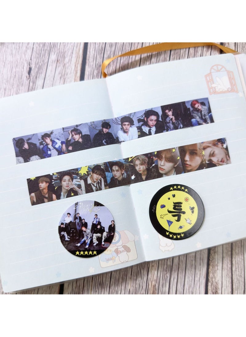 EHOME Stray Kids 5-Star New Album Paper Tape 2 x 5cm  - Image 1