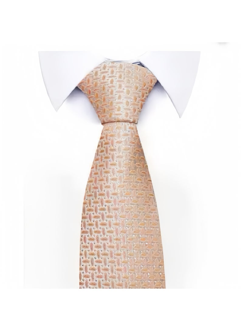 لي يوان ربطات للرجال مجموعة مع ربط الكفاد مربع الجيب و ربطة المقطع ، منديل ربطة الربط في صندوق الهدايا - Image 4