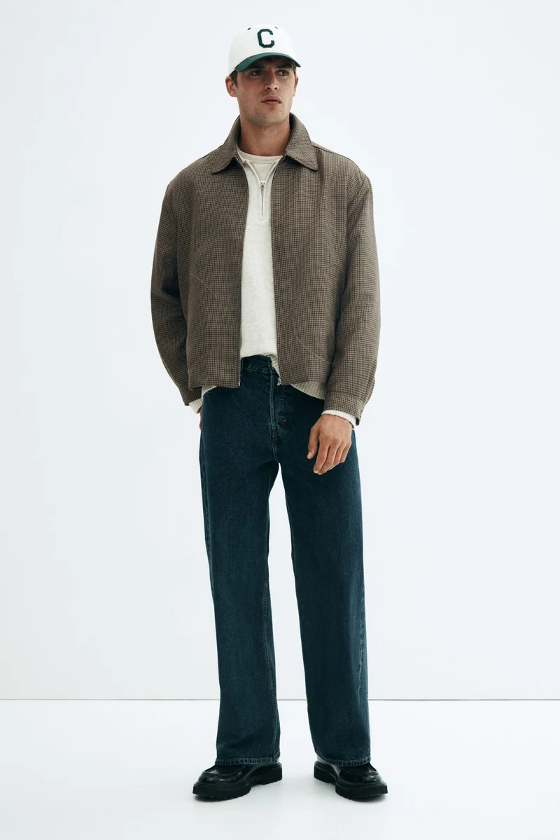 H&M Regular Fit Collared jacket
