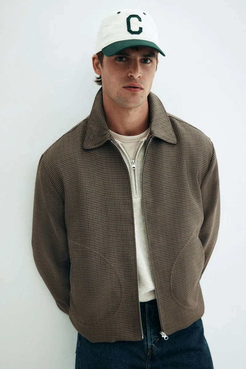 H&M Regular Fit Collared jacket