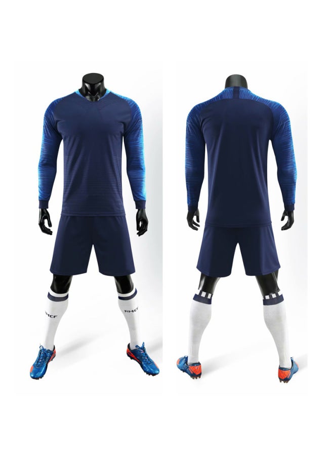 8201 Sapphire Blue Football Jersey - Image 1