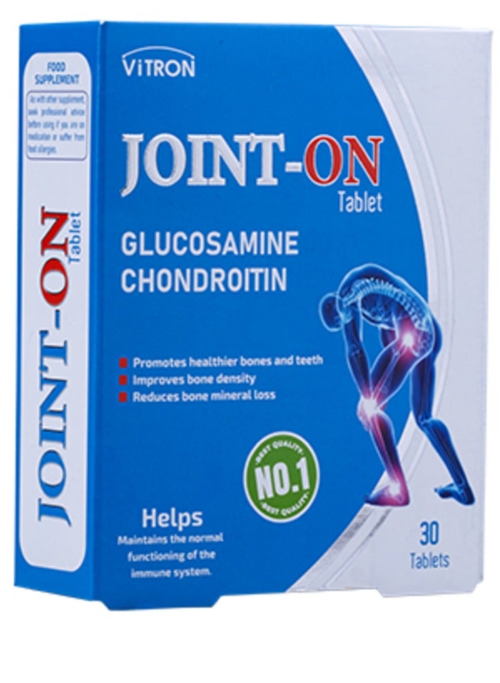 Joint-On Glucosamine Chontroitin 30 tablets