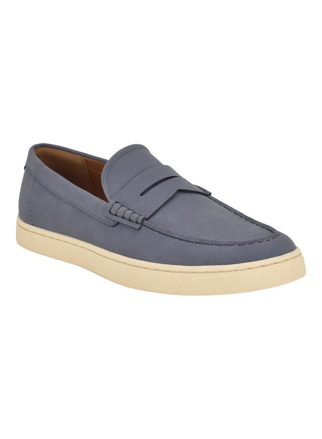 GUESS Men's Grovel Loafer, Light Blue 450, 40 EU - Image 1