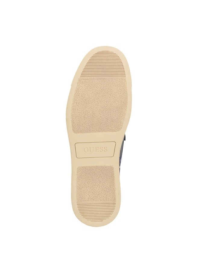 GUESS Men's Grovel Loafer, Light Blue 450, 40 EU - Image 4