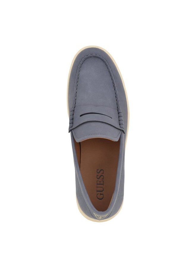 GUESS Men's Grovel Loafer, Light Blue 450, 40 EU - Image 2