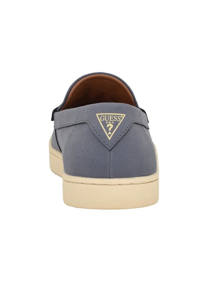 GUESS Men's Grovel Loafer, Light Blue 450, 40 EU - Image 3