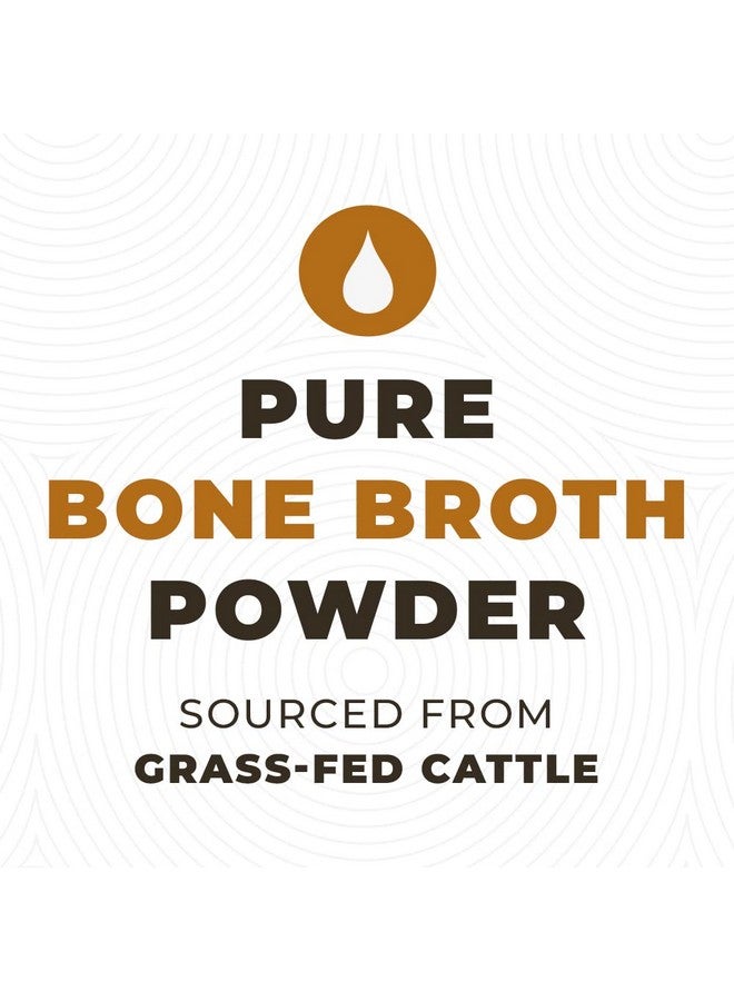 Left Coast Performance 8oz Beef Bone Broth Powder for Dogs and Cats - Human Grade Grass-Fed for Picky Eaters - Supports Joints and Gut Health - Single Ingredient Dog Food Topper for Dry Food - Image 3