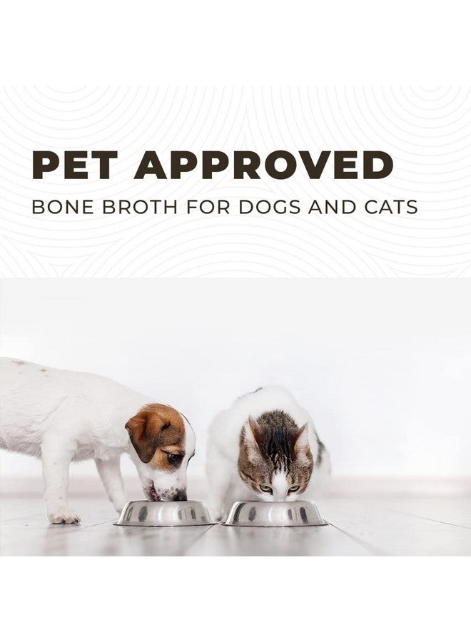 Left Coast Performance 8oz Beef Bone Broth Powder for Dogs and Cats - Human Grade Grass-Fed for Picky Eaters - Supports Joints and Gut Health - Single Ingredient Dog Food Topper for Dry Food - Image 4