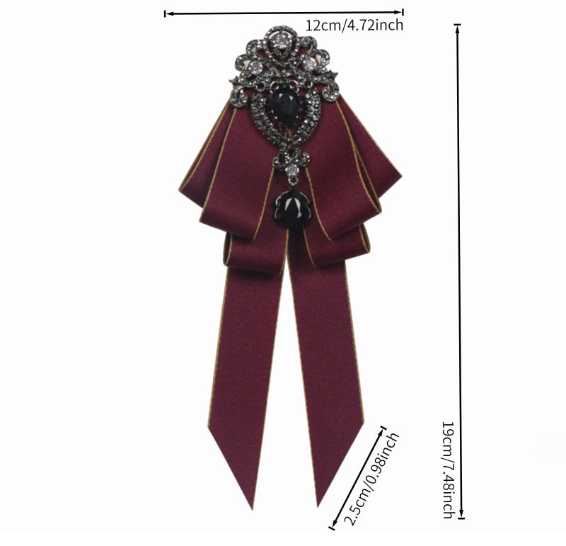Men's Wedding Butterfly Polyester Satin Ribbon Bow Tie Cravat Pre-tied Bright Colour for Boys Girls - Image 4