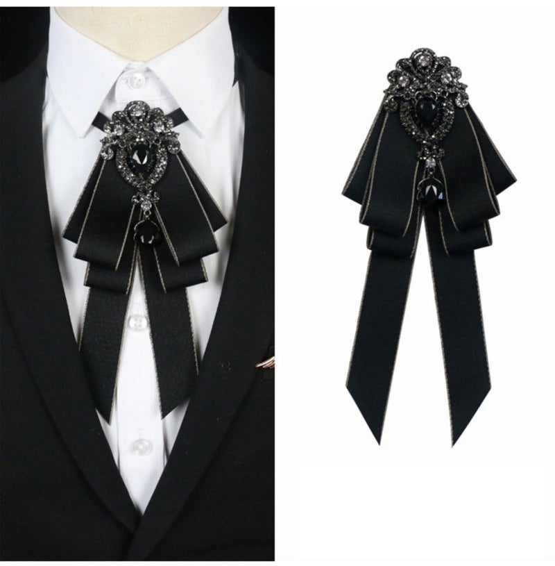 Men's Wedding Butterfly Polyester Satin Ribbon Bow Tie Cravat Pre-tied Bright Colour for Boys Girls - Image 1