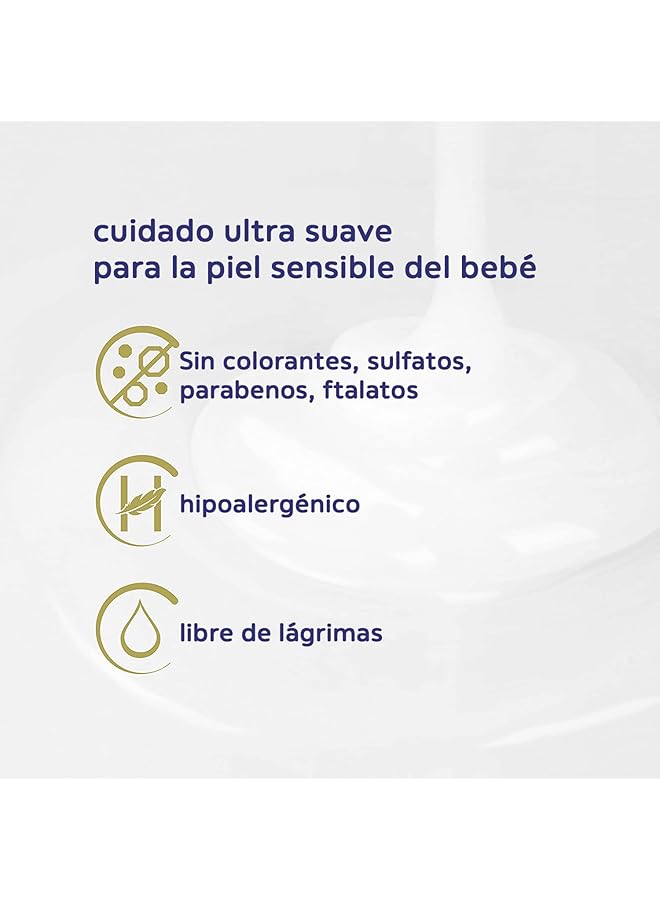 بيبي دوف غسول غني بالترطيب من الرأس إلى القدمين 400 مل - Image 5