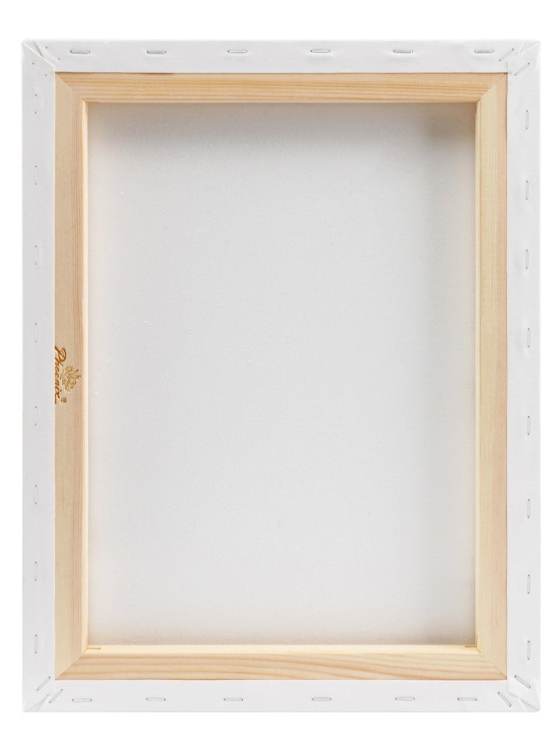 فينيكس كانفاس أبيض مشدود مربع مقاس 15*15 سم قطن طبيعي 350جم - Image 3