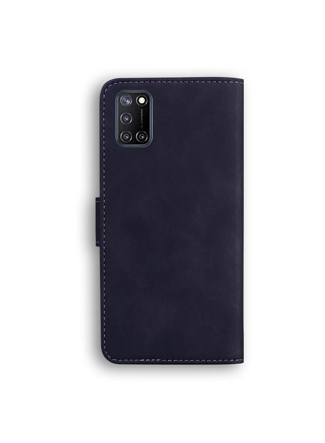 erorex Case For OPPO Realme 7I/Realme C17 Skin Feel Pure Color Flip Leather Phone Case - Image 3