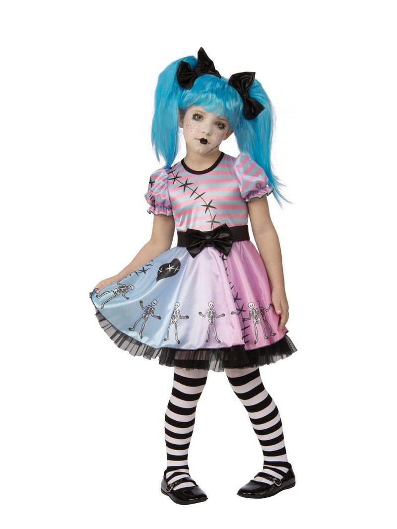 Rubies Rubie's Opus Collection Child's Little Blue Skelly Costume  Small - Image 2