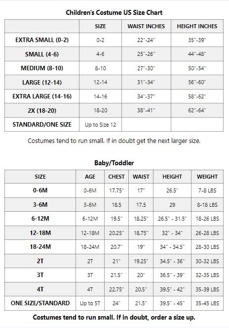 Rubies Rubie's Opus Collection Child's Little Blue Skelly Costume  Small - Image 4